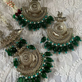 Emerald Swan Set