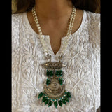 Emerald Swan Mala