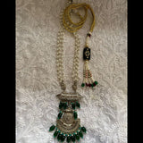 Emerald Swan Mala