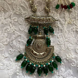 Emerald Swan Mala