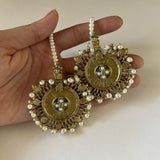 Bohemian Real Pearl Earrings