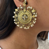 Bohemian Real Pearl Earrings
