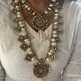 Bohemian White Pearl SET