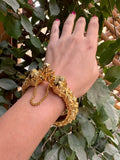 Gold Plated Handcuff