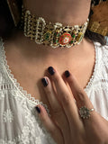 Lotus Meena Choker