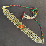 Lotus Meena Choker