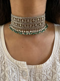 Silver Plated Choker