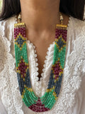 Quirky Traditional  Mala