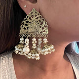 Allah Real Pearl Jhumke
