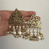 Allah Real Pearl Jhumke