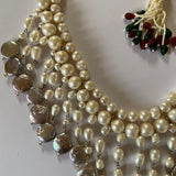 Cleopatra Pearl Choker