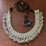 Silver Afghan Namakpara Choker
