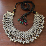 Silver Afghan Choker