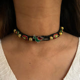 Meena x Bird x Handmade Dori Choker