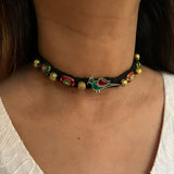 Meena x Bird x Handmade Dori Choker