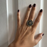 Traditional Gold & Silver Ring
