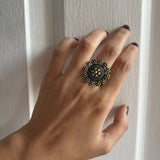 Traditional Gold & Silver Ring