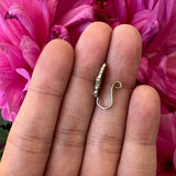 Peacock Noseclip