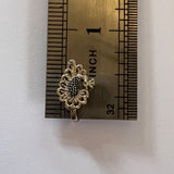 Peacock Noseclip
