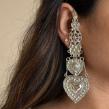 Pan & Paisley Earcuff Earrings