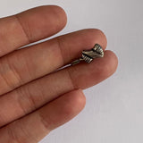 Antique silver Noseclip
