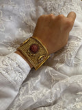 Antique Gold Handcuff