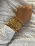 Antique Gold Handcuff