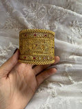 Antique Gold Handcuff