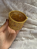 Antique Gold Handcuff