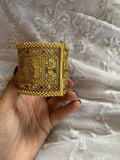 Antique Gold Handcuff