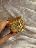 Antique Gold Handcuff