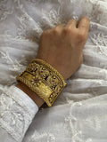 Antique Gold Handcuff