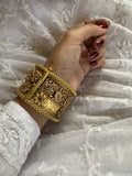 Antique Gold Handcuff