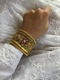 Antique Gold Handcuff