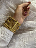 Antique Gold Handcuff