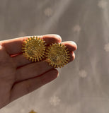 Gold plated studs