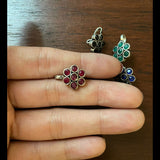 Ruby floral NoseClip