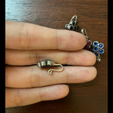 Emerald floral NoseClip
