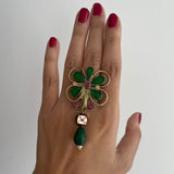 Floral Emerald x Meena WHOLE SET