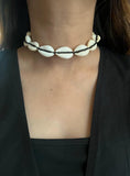 Woven Shell Basic Choker