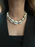 Woven Shell Basic Choker