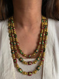 Indian Meena Matar Mala