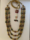Indian Meena Matar Mala
