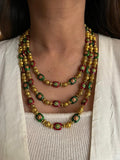 Indian Meena Matar Mala