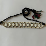 Moon stone X Pearl Choker