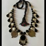 Black Lapis x Pearl Drop Choker