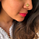 Swan Gold Noseclip