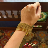 Gold Bangles
