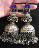 Oversized Afghan Jhumke