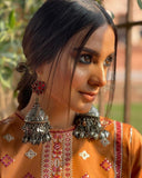 Oversized Afghan Jhumke